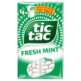 Tic Tac Fresh Mint mints 72g multipack (British brand)