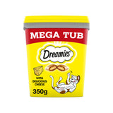 Dreamies cat treat biscuits with cheese 350g - British product