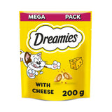 Dreamies Cat Treat Biscuits with Cheese Flavour 200g