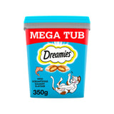 Dreamies Cat Treat Biscuits with Salmon Flavour 350g
