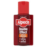 Alpecin Double Effect Caffeine Shampoo Anti-Dandruff Hair Loss Treatment 200ml
