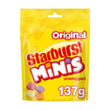 Starburst Minis Original Chewy Sweets 137g