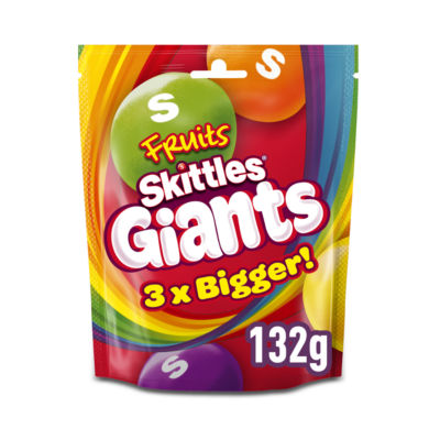 Skittles fruit flavoured chewy candies 132g (British brand)