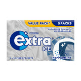 Wrigley's Extra Ice Peppermint 5 x 14g (70g) GOODS ASDA