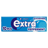 Wrigley's Extra Peppermint Sugarfree Chewing Gum 10 Pieces