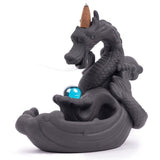 Myga Dragon Backflow Incense Burner Ceramic Incense