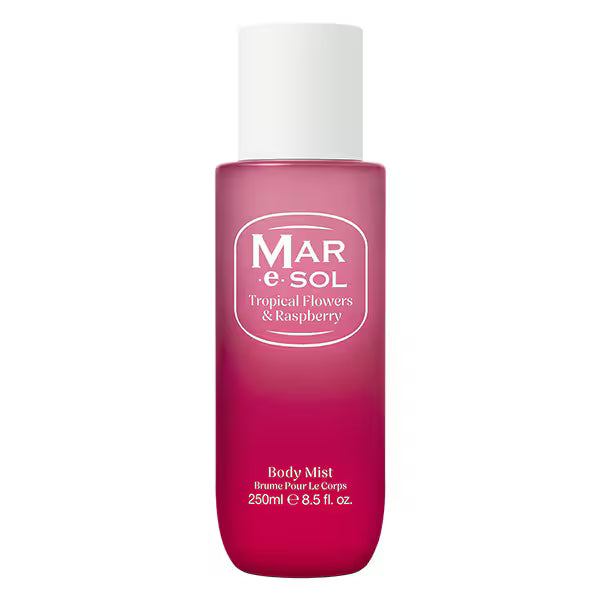 Mar E Sol Body Mist Tropical Floral 250ml, imported from the UK