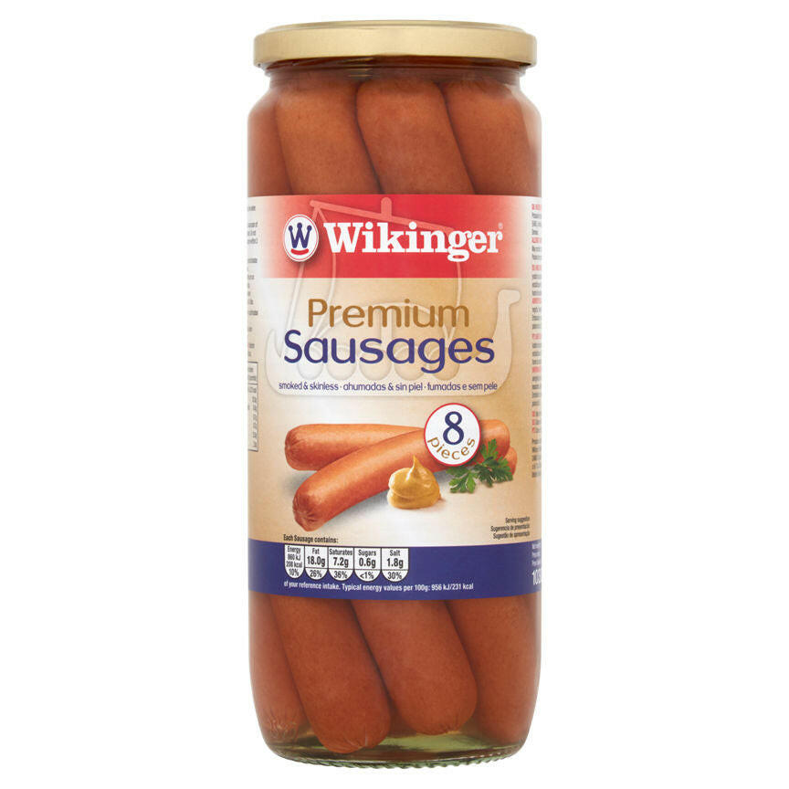 Wikinger 8 Premium Sausages GOODS ASDA