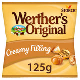 Werther's Creamy Filling Butter Candies Toffee 125g