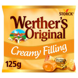 Werther's butter candies with caramel cream filling 125g (British brand)