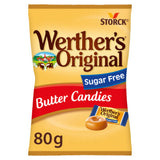 Werthers sugar free butter candies 80g (British brand)