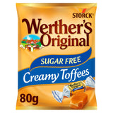 Werthers sugar free creamy toffees 80g (British brand)