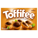 Storck Toffifee hazelnut caramel candy 125g (British brand)