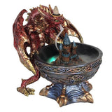 Something Different Kingdom Backflow Incense Burner 23x24x24cm (British brand)