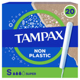 Tampax Super Tampons with Cardboard Applicator 20 Pack