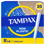 Tampax Regular Tampons with Cardboard Applicator 20 Count
