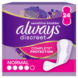 Always Incontinence Liners Normal Panty Liners 24 Count