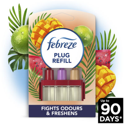 Febreze plug-in air freshener refill Fruity Tropics 20ml - British product