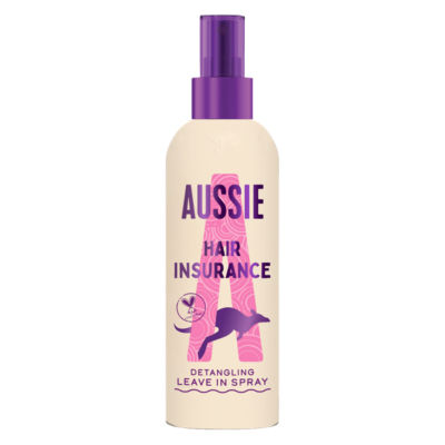 Aussie detangling leave-in spray 250ml - British product