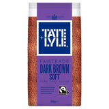 Tate & Lyle Fairtrade Dark Brown Soft Sugar 500g GOODS M&S