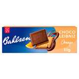 Bahlsen Choco Leibniz Orange Chocolate Biscuits 111g