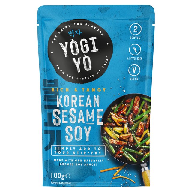 Yogiyo Mild Korean Sesame Soy Stir-Fry Sauce 100g GOODS M&S