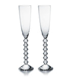Baccarat Set of 2 Flutissimo Champagne Flutes