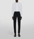 McQueen Wool Tailored Trousers