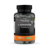 L-Arginine 1000mg Amino Acid Supplement 100 Tablets