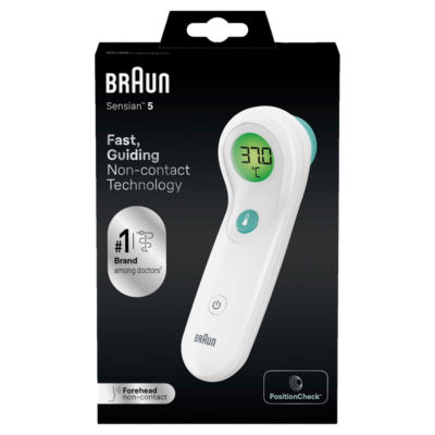 Braun Sensian 5 frontal sans contact