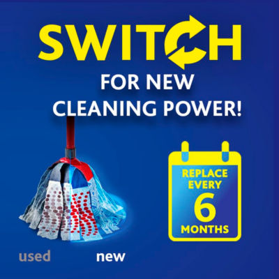 Vileda Supermocio 3 Action XL mop head (British brand)