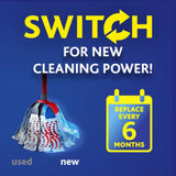 Vileda SuperMocio Compact 3Action XL floor mop (British brand)