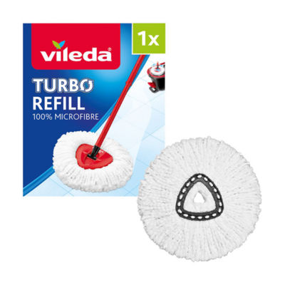 Vileda Turbo Classic mop head refill (British brand)