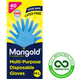 Marigold Multi-Purpose Disposable Gloves 40 Pack