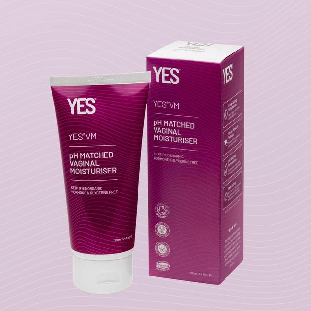 YES VM Organic Vaginal Moisturiser 100ml GOODS M&S