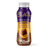 Cadbury Chocolate Caramel Milkshake Milk Drink 250ml