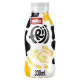 Muller Frijj banana milkshake 330ml, imported from the UK
