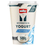 Myprotein Natural Yogurt 500g, imported from the UK
