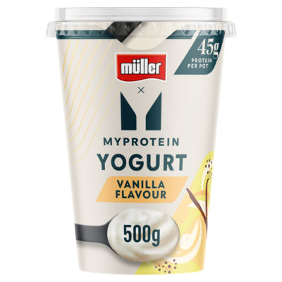 Müller Myprotein Vanilla Protein Yogurt 500g