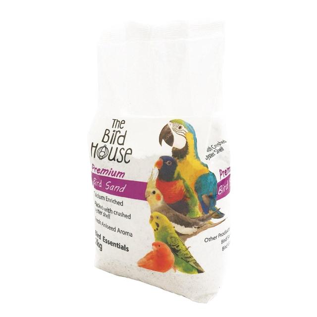 The Bird House Premium Bird Sand 2kg GOODS M&S