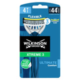 Wilkinson Sword Disposable Razor Xtreme 3 4 pack (British brand)