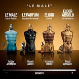 Jean Paul Gaultier Le Male Elixir Absolu Fragrance 75 ml, UK version