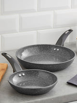 Tower Grey 2 Piece Frying Pan Set 20cm 28cm