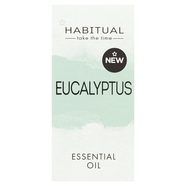 Superdrug Habitual Pure Eucalyptus Essential Oil 10ml GOODS Superdrug
