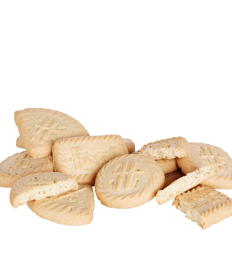 Indulgent Buttery Shortbread Biscuits in Luxury Tin for Afternoon Tea