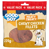 Good Boy chicken fillets dog treats 220g, UK version