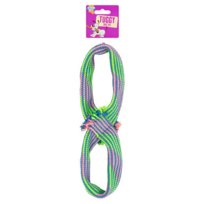 Good Boy Tuggy rope toy for dogs, UK version