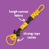 Good Boy tuggy snake dog toy, UK version
