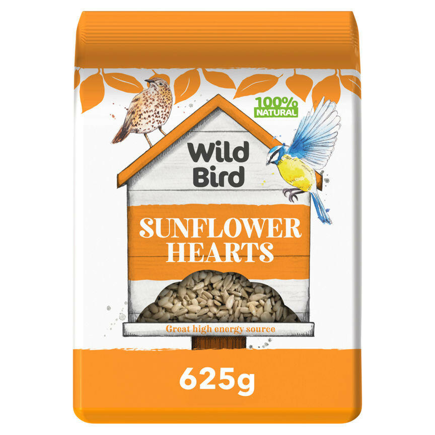 Wild Bird Sunflower Hearts 625g GOODS ASDA