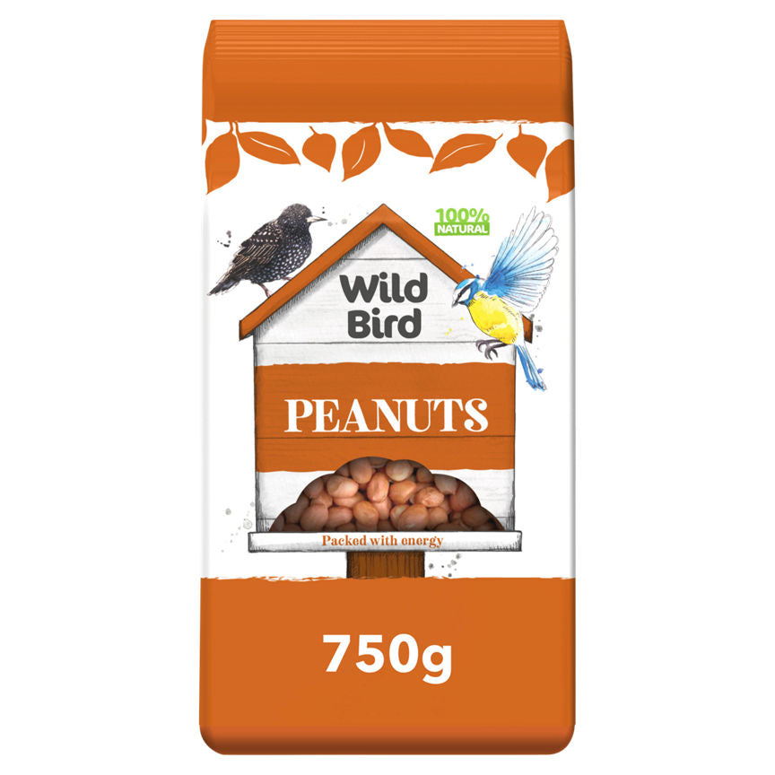 Wild Bird Peanuts 750g GOODS ASDA